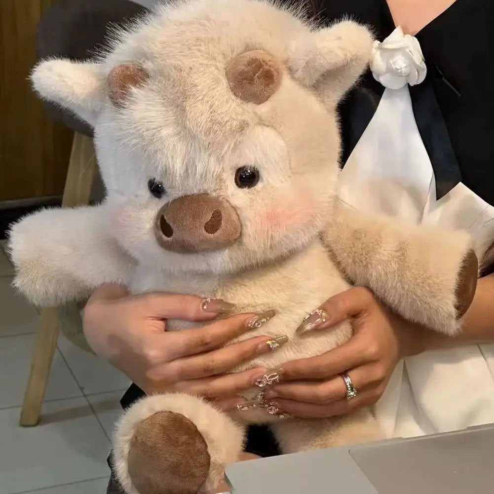 Calf Plush Toy 45cm - Soft Stuffed Animal