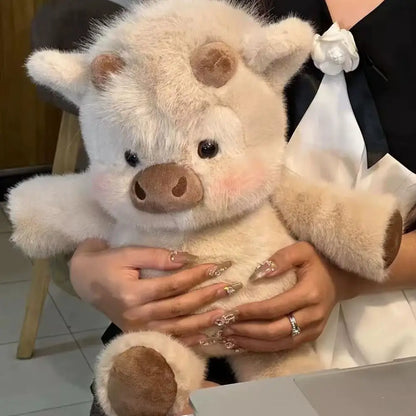 Calf Plush Toy 45cm - Soft Stuffed Animal