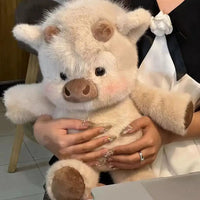 Calf Plush Toy 45cm - Soft Stuffed Animal