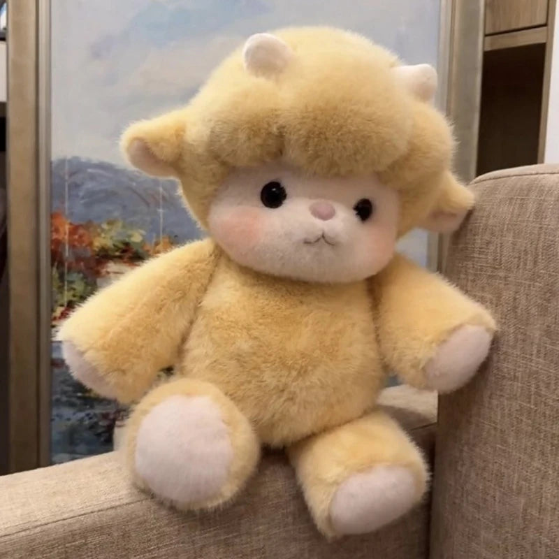 Highland Cattle Plush Toy - Soft Stuffed Animal
