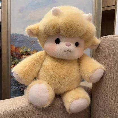 Highland Cattle Plush Toy - Soft Stuffed Animal