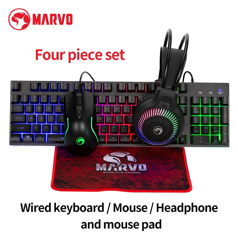 RGB Gaming Keyboard and Mouse Set