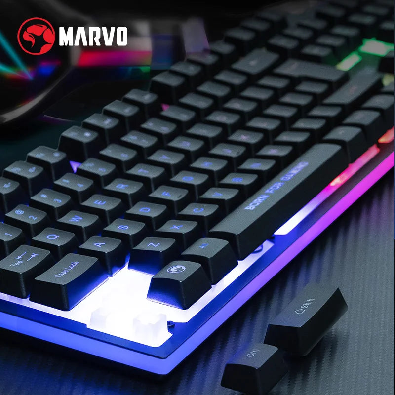 RGB Gaming Keyboard and Mouse Set