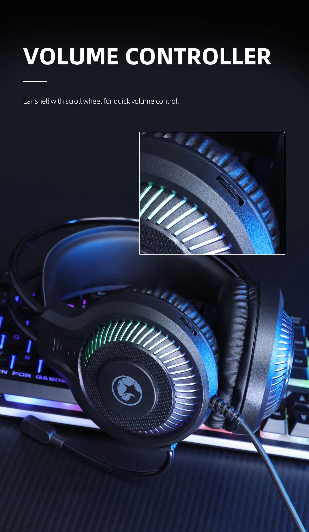 RGB Gaming Keyboard and Mouse Set