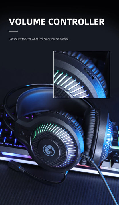 RGB Gaming Keyboard and Mouse Set