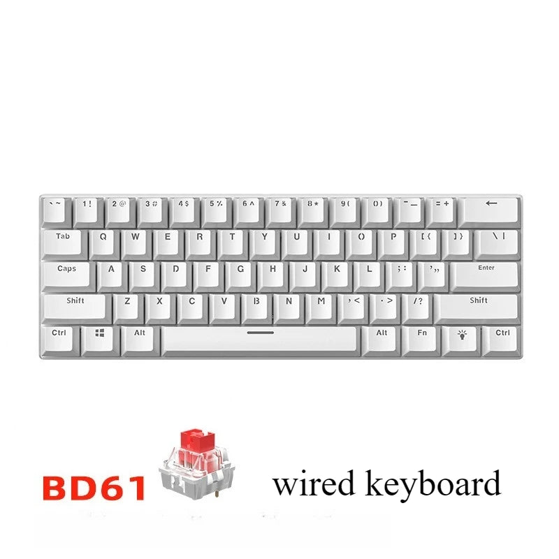 60% Mechanical Gaming Keyboard