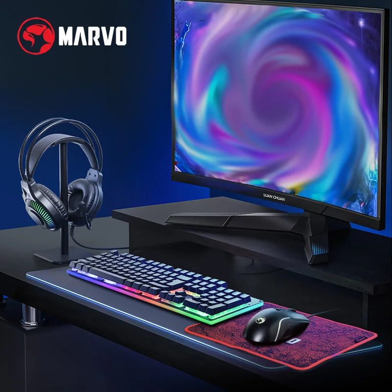 RGB Gaming Keyboard and Mouse Set