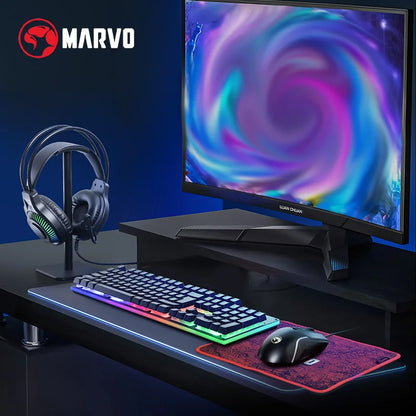 RGB Gaming Keyboard and Mouse Set