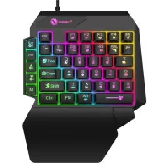 One-Handed Mini Gaming Keyboard