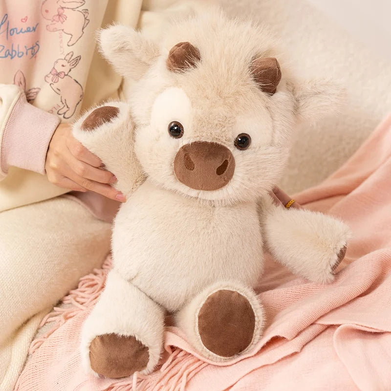Highland Cattle Plush Toy - Soft Stuffed Animal