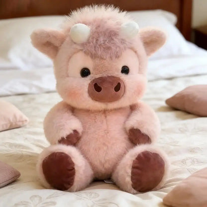 Calf Plush Toy 45cm - Soft Stuffed Animal