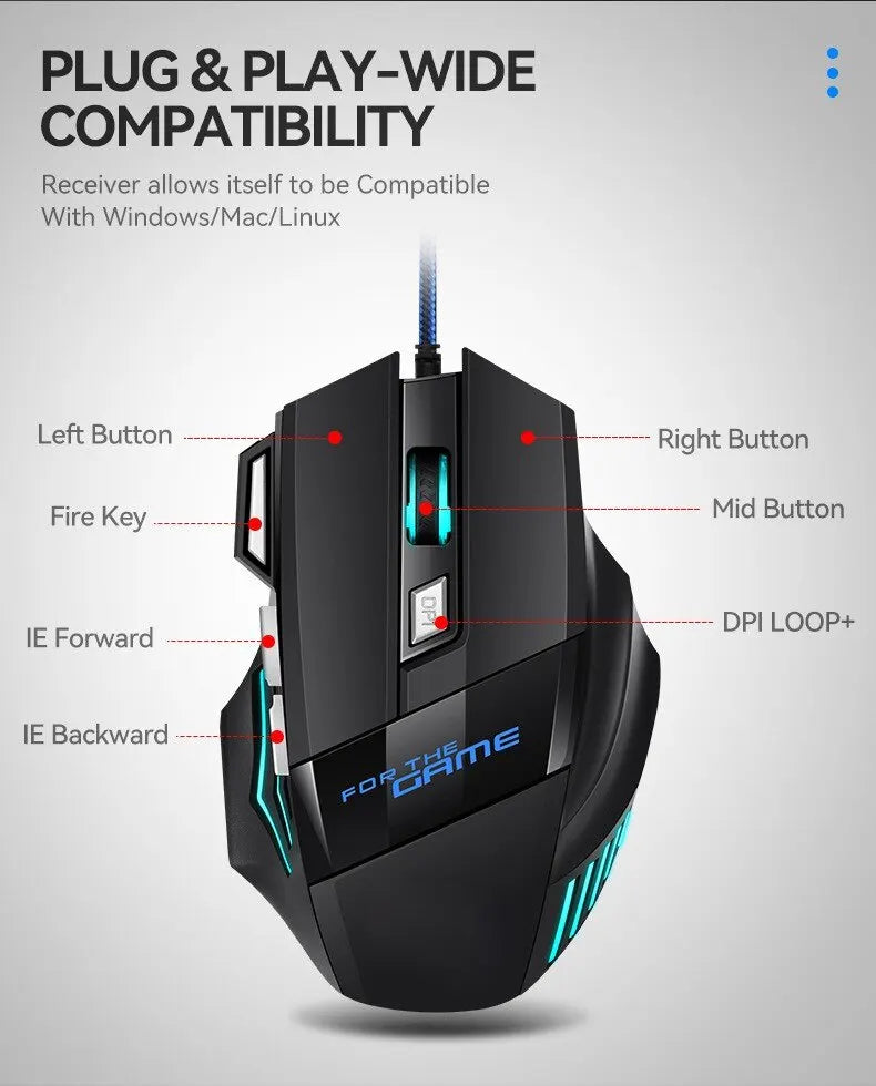 RGB Gaming Mouse
