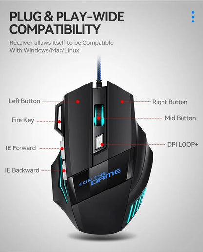RGB Gaming Mouse
