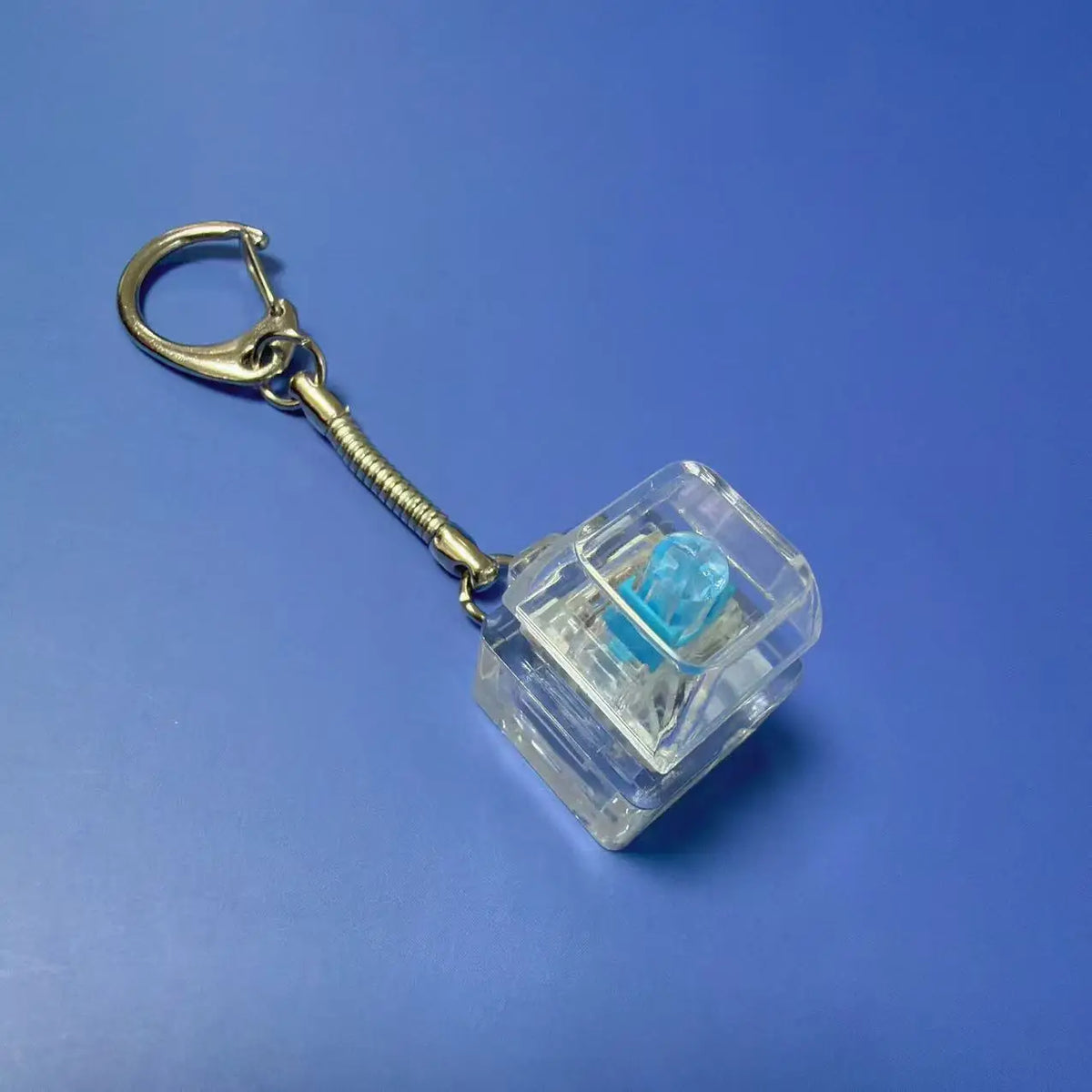 LED Crystal Fidget Keychain – Illuminated Stress Relief