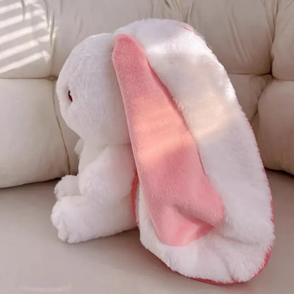 Strawberry Bunny Plush Toy - Cute Stuffed Rabbit