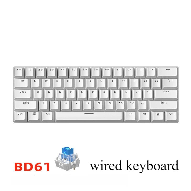 60% Mechanical Gaming Keyboard