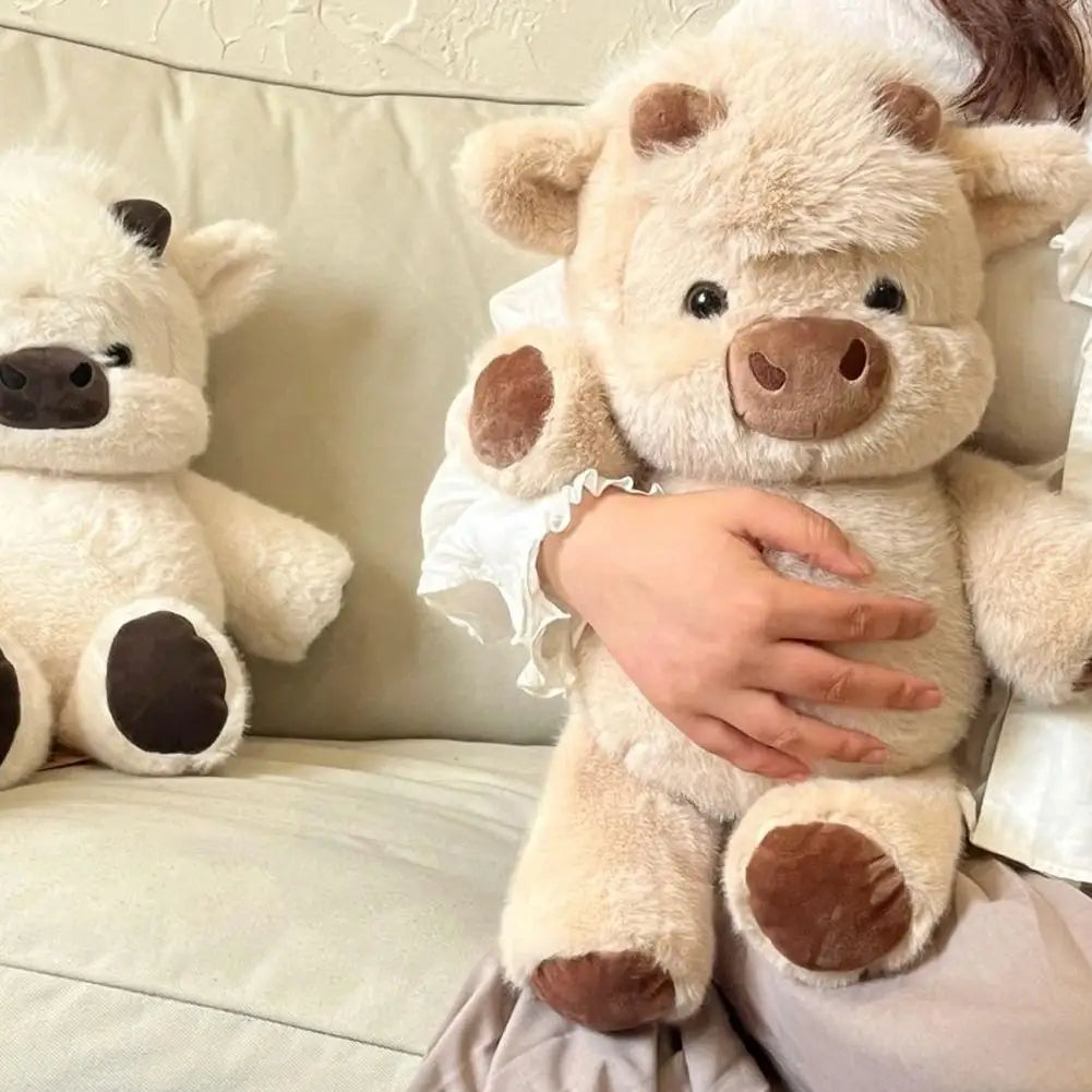 Calf Plush Toy 45cm - Soft Stuffed Animal