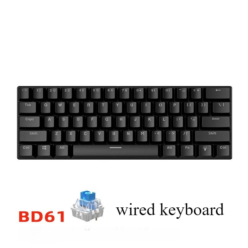 60% Mechanical Gaming Keyboard