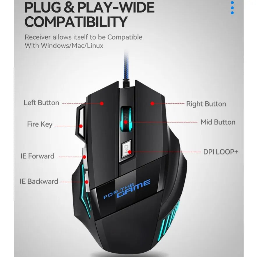 RGB Gaming Mouse