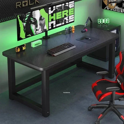 RGB Gaming Desk with LED Lighting - Premium Computer Workstation