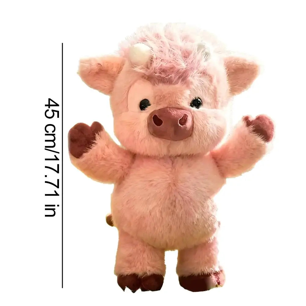 Calf Plush Toy 45cm - Soft Stuffed Animal