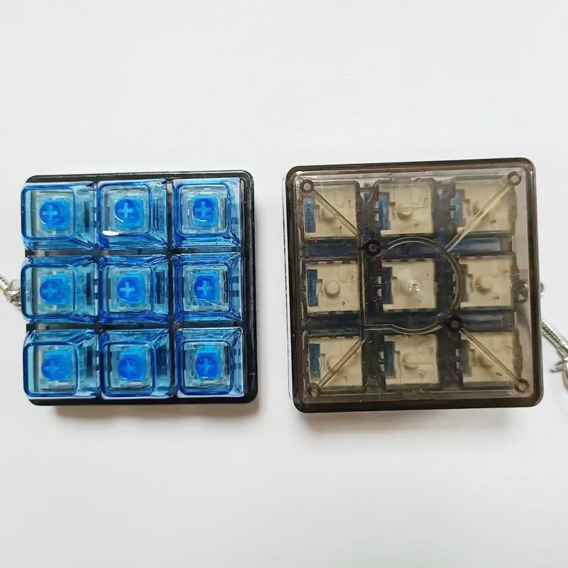 Spherical Fidget Keyboard Key – Premium Desk Toy