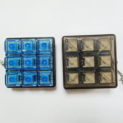 Spherical Fidget Keyboard Key – Premium Desk Toy