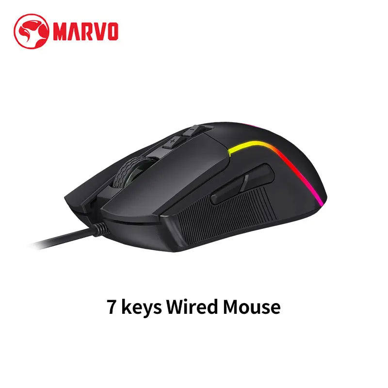 RGB Gaming Keyboard and Mouse Set