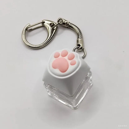 RGB Mini Mechanical Keyboard Keychain