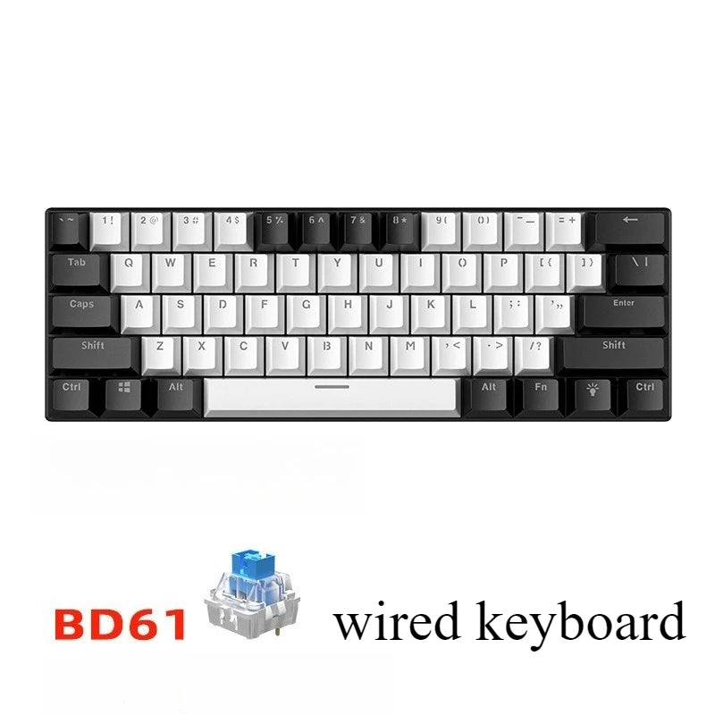 60% Mechanical Gaming Keyboard