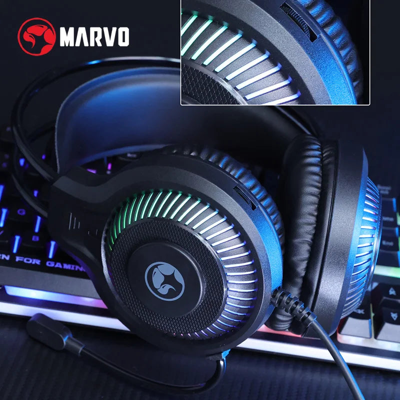 RGB Gaming Keyboard and Mouse Set