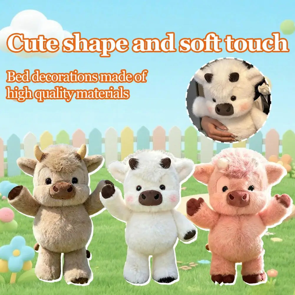 Calf Plush Toy 45cm - Soft Stuffed Animal