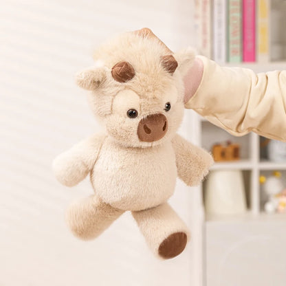 Highland Cattle Plush Toy - Soft Stuffed Animal