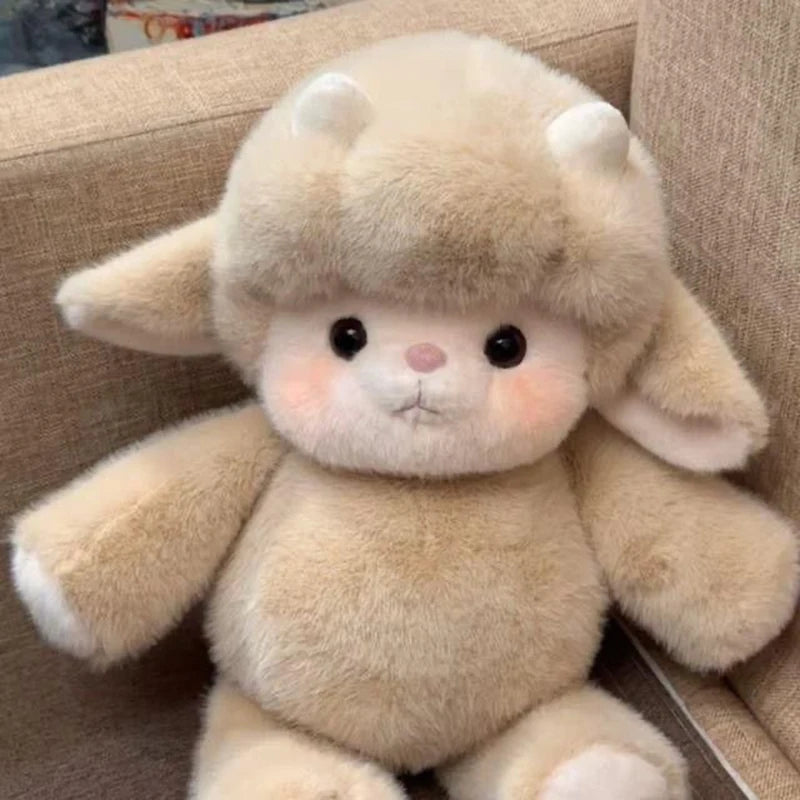 Highland Cattle Plush Toy - Soft Stuffed Animal