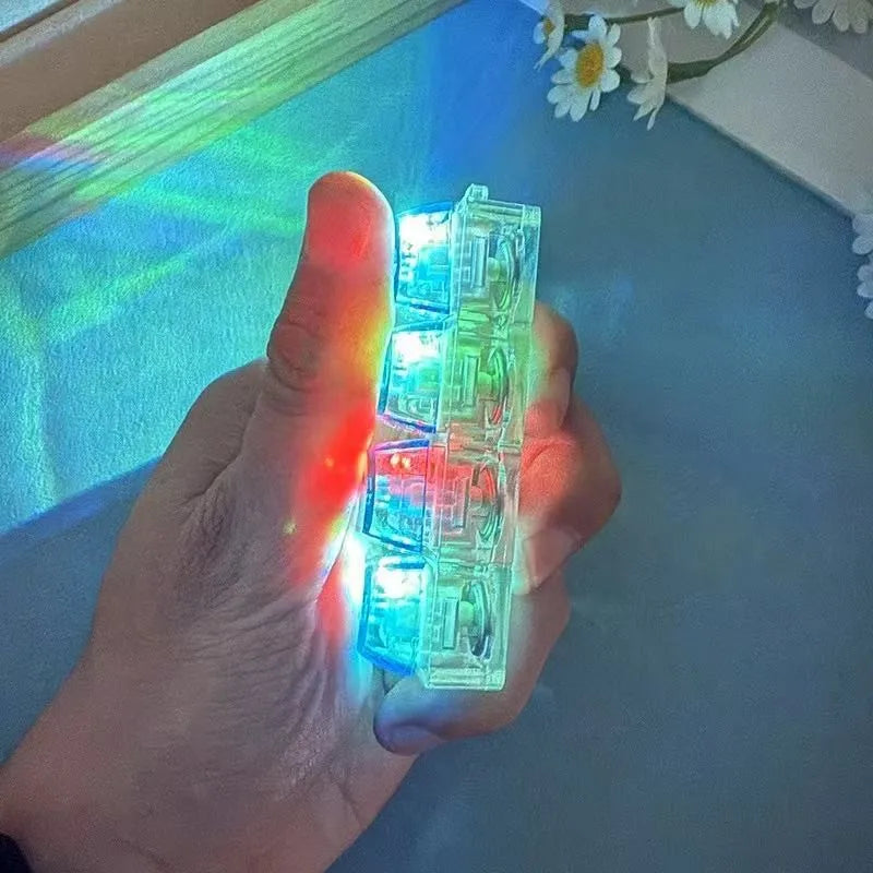 RGB Mini Mechanical Keyboard Keychain