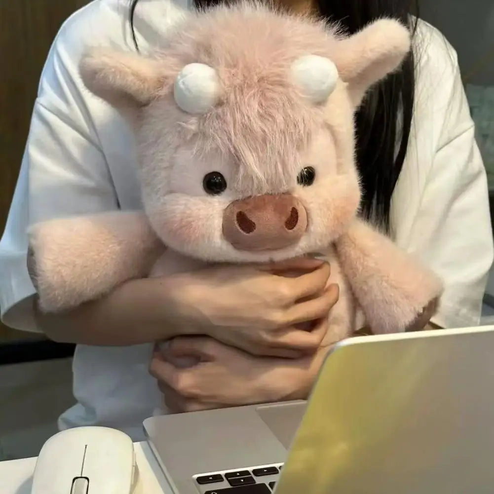 Calf Plush Toy 45cm - Soft Stuffed Animal