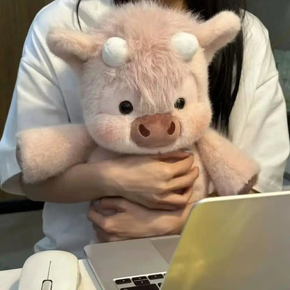Calf Plush Toy 45cm - Soft Stuffed Animal