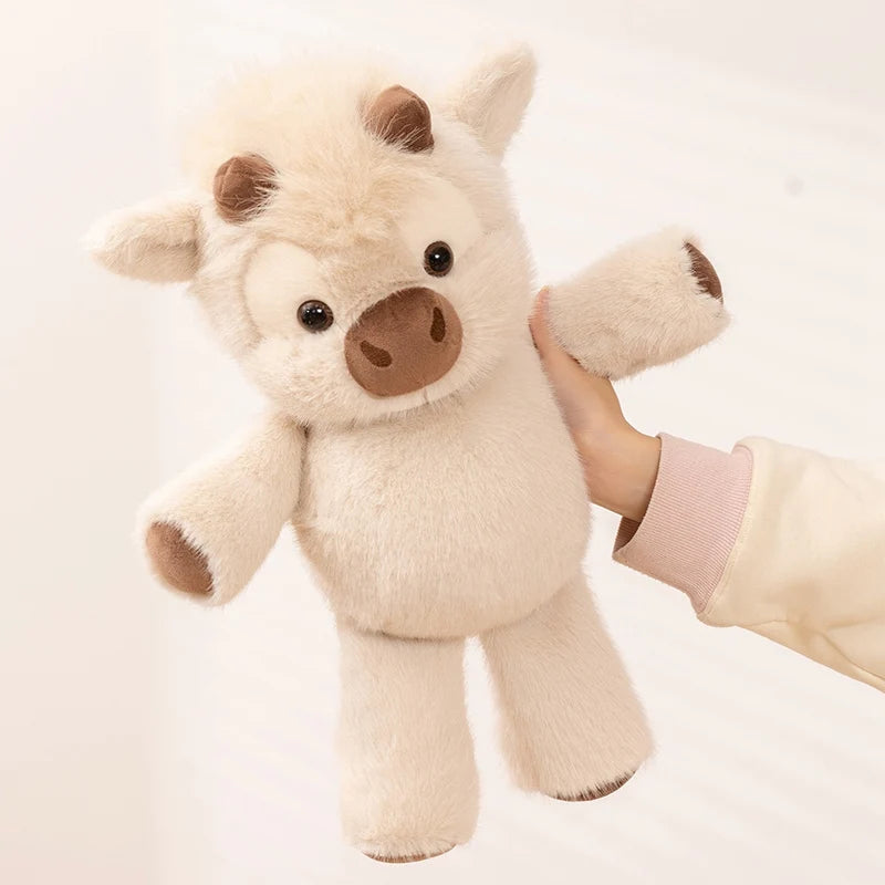 Highland Cattle Plush Toy - Soft Stuffed Animal