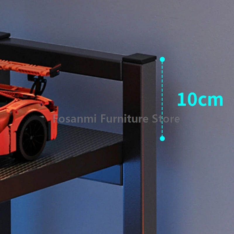 L-Shaped Corner Gaming Desk - Modern Computer Workstation with Storage