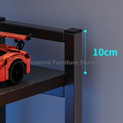 L-Shaped Corner Gaming Desk - Modern Computer Workstation with Storage