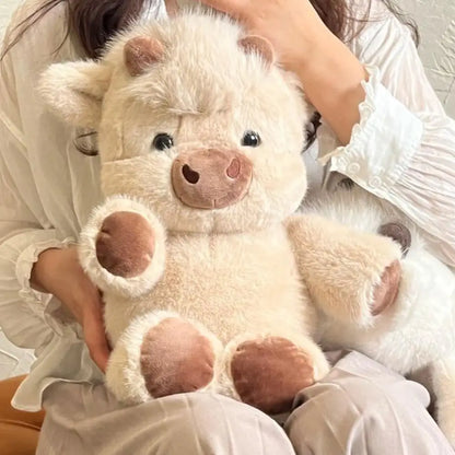 Calf Plush Toy 45cm - Soft Stuffed Animal