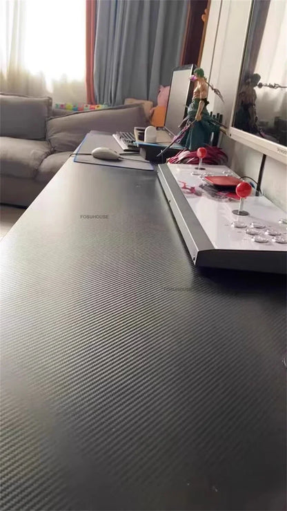 RGB Gaming Desk with LED Lighting - Premium Computer Workstation