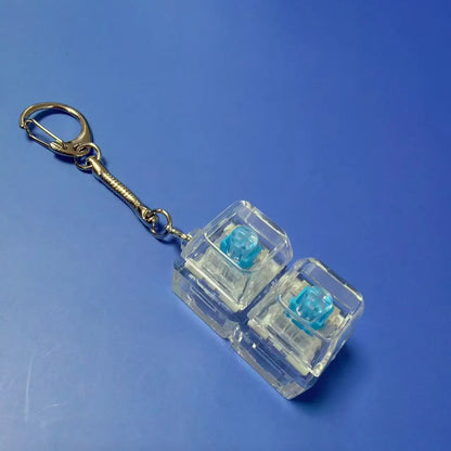 LED Crystal Fidget Keychain – Illuminated Stress Relief