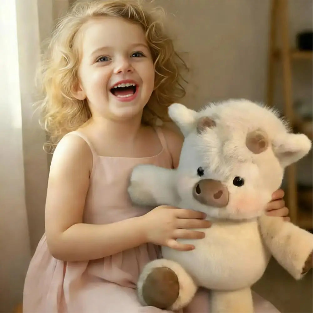 Calf Plush Toy 45cm - Soft Stuffed Animal