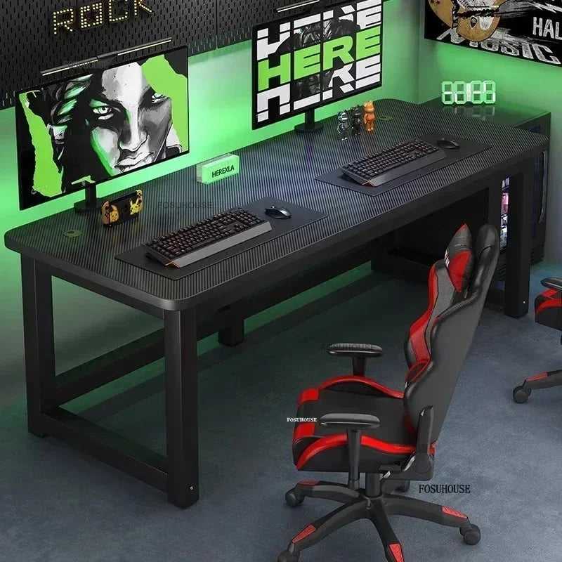 RGB Gaming Desk with LED Lighting - Premium Computer Workstation